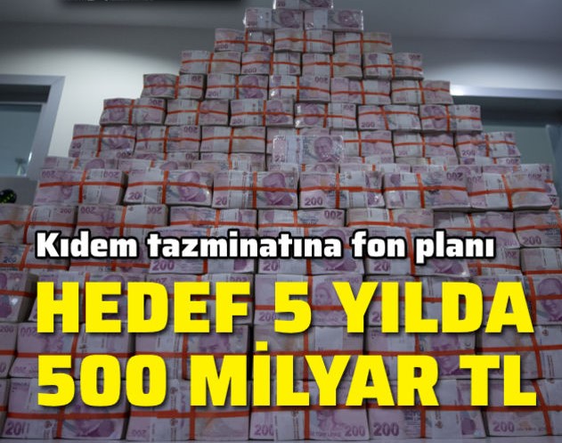 Kıdem Tazminatının Tamamlayıcı Emeklilik Sistemi (TES) Çerçevesinde Fona Dönüştürülmesi Planlanıyor