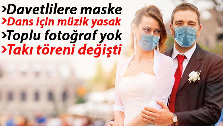 İçişleri Bakanlığından Nikah ve Düğün Genelgesi! Düğünlerde Oynamak Artık Yasak İşte 24 Maddelik Tedbirler