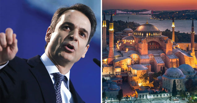 Yunanistan Başbakanı Kiryatos Miçotakis Ayasofyanın (Cami) İbadete Açılmasıyla İlgili Yorum Yaptı
