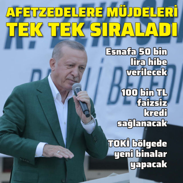 Cumhurbaşkanı Erdoğan, Giresun’da Önemli Açıklamalarda Bulundu