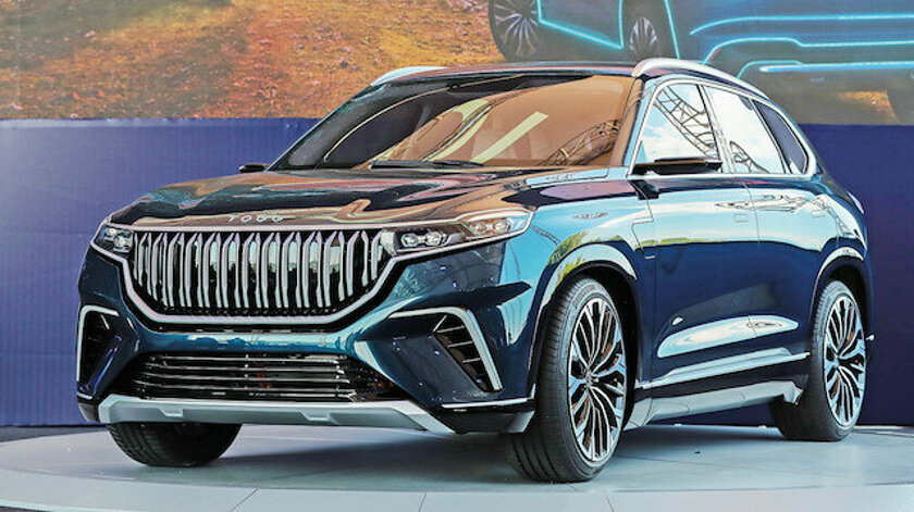 Yerli Otomobil ‘TOGG’ Adı Markalaştı: Dünyada ve Türkiye’de Çok Beğenildi!