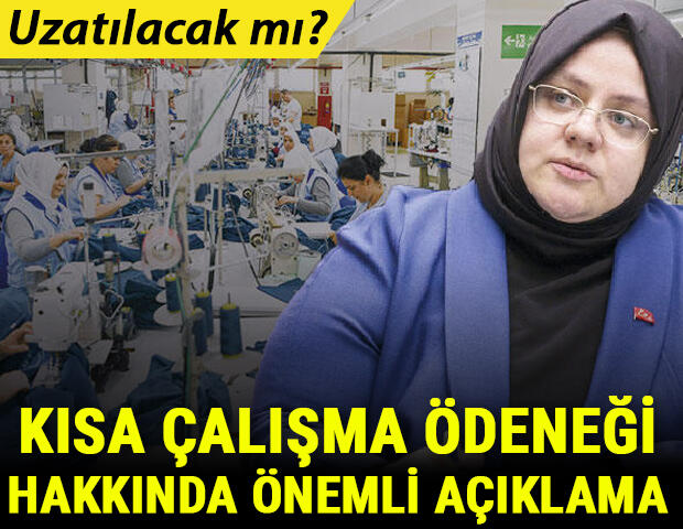 Aile, Çalışma ve Sosyal Hizmetler Bakanı Selçuk Kısa Çalışma Ödeneği Konusunda Açıklama Yaptı: ‘İhtiyaca Göre Uzatıyoruz’