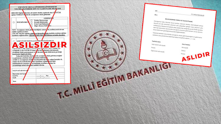 Milli Eğitim Bakanlığı Yüz Yüze Eğitimle İlgili Bu Görseli Paylaşarak Uyardı!