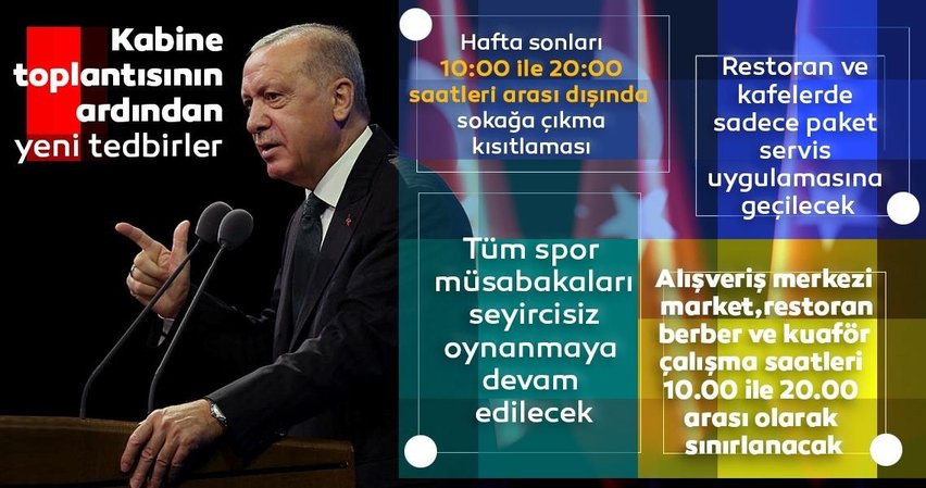 Cumhurbaşkanı Erdoğan’dan Kabine Toplantısı Sonrası Önemli Açıklamalar